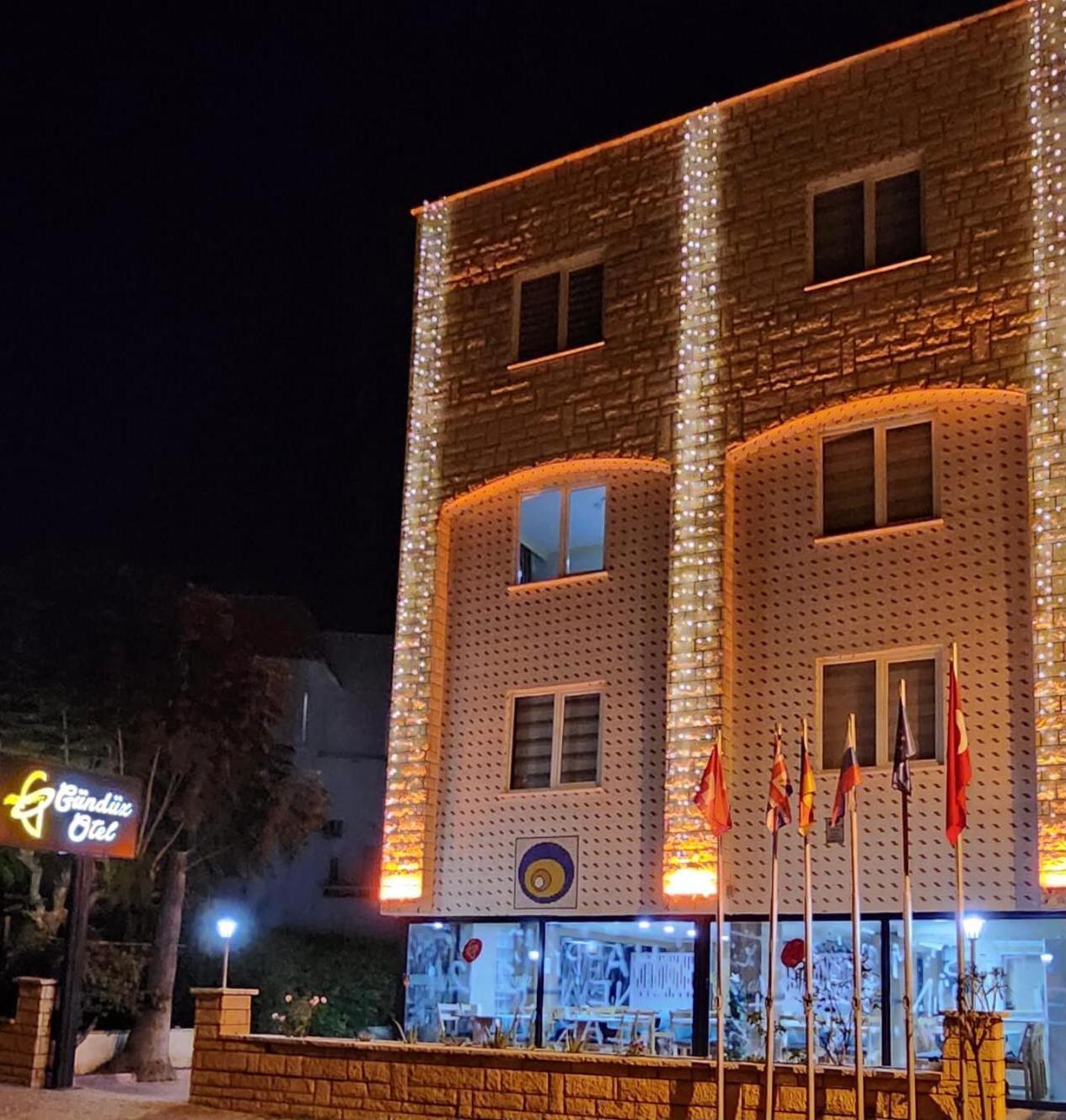 Antalya Konyaalti Guenduez Otel Exteriér fotografie