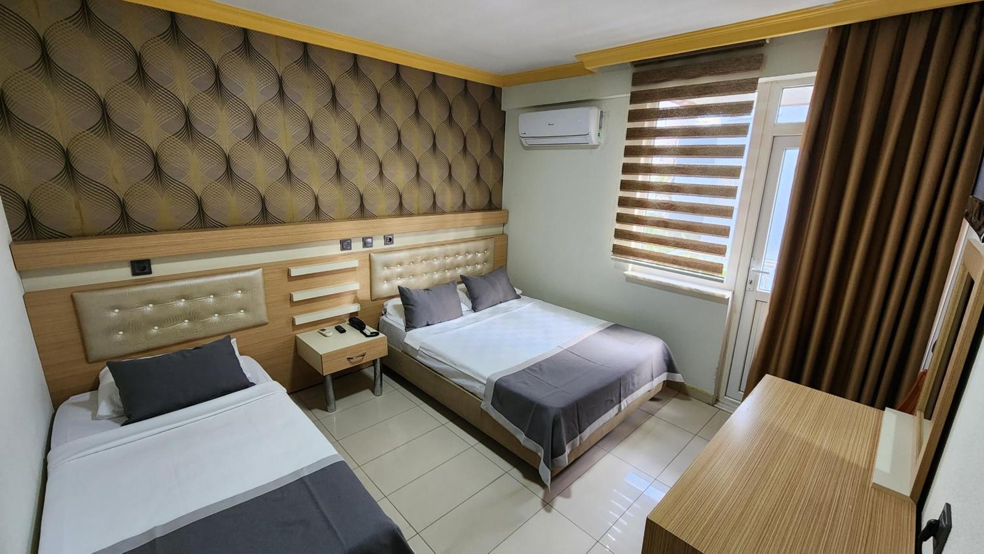 Antalya Konyaalti Guenduez Otel Exteriér fotografie