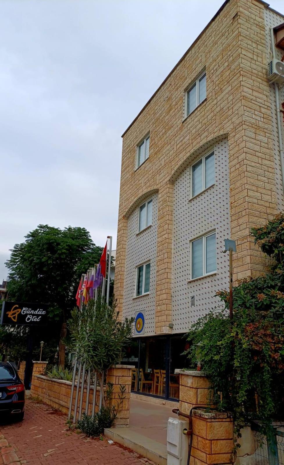 Antalya Konyaalti Guenduez Otel Exteriér fotografie